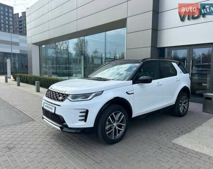 Белый Ленд Ровер Discovery Sport, объемом двигателя 2 л и пробегом 5 тыс. км за 66566 $, фото 3 на Automoto.ua