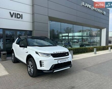 Белый Ленд Ровер Discovery Sport, объемом двигателя 2 л и пробегом 5 тыс. км за 66566 $, фото 2 на Automoto.ua
