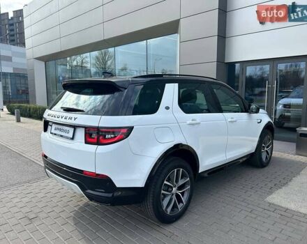 Белый Ленд Ровер Discovery Sport, объемом двигателя 2 л и пробегом 5 тыс. км за 66566 $, фото 8 на Automoto.ua