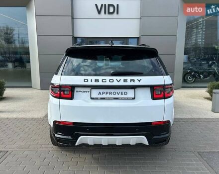 Белый Ленд Ровер Discovery Sport, объемом двигателя 2 л и пробегом 5 тыс. км за 66566 $, фото 6 на Automoto.ua