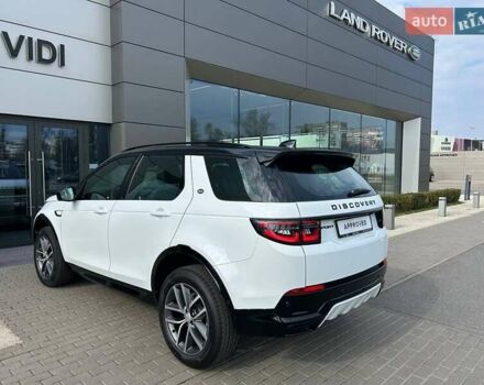 Белый Ленд Ровер Discovery Sport, объемом двигателя 2 л и пробегом 5 тыс. км за 66566 $, фото 7 на Automoto.ua