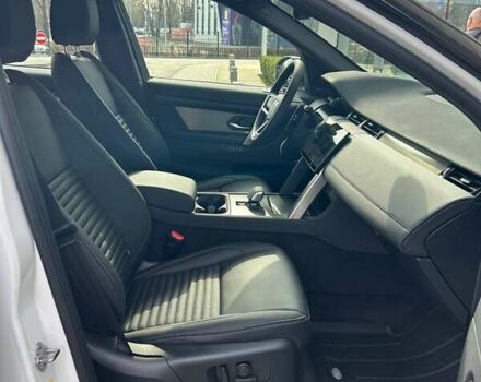 Белый Ленд Ровер Discovery Sport, объемом двигателя 2 л и пробегом 5 тыс. км за 66566 $, фото 28 на Automoto.ua