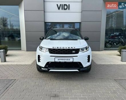 Белый Ленд Ровер Discovery Sport, объемом двигателя 2 л и пробегом 5 тыс. км за 66566 $, фото 1 на Automoto.ua