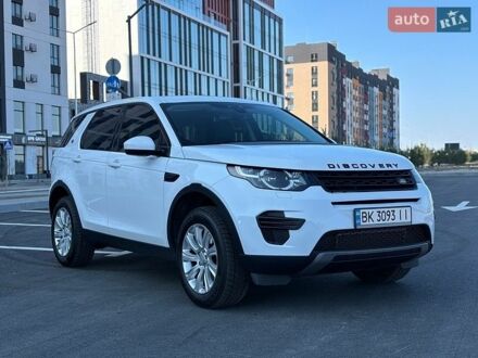 Білий Ленд Ровер Discovery Sport, об'ємом двигуна 2 л та пробігом 173 тис. км за 13750 $, фото 1 на Automoto.ua