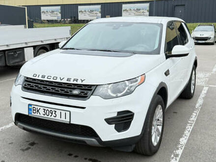 Белый Ленд Ровер Discovery Sport, объемом двигателя 2 л и пробегом 171 тыс. км за 19000 $, фото 1 на Automoto.ua