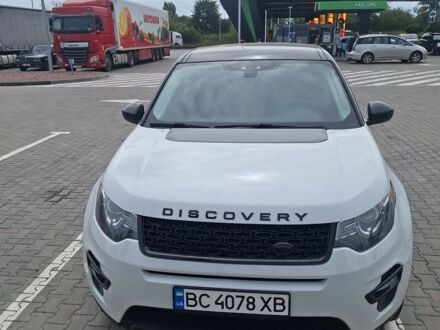 Белый Ленд Ровер Discovery Sport, объемом двигателя 2 л и пробегом 148 тыс. км за 14900 $, фото 1 на Automoto.ua