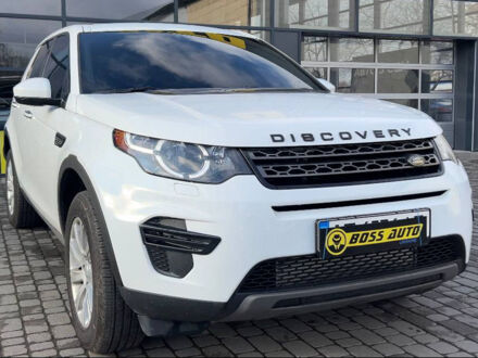 Ленд Ровер Discovery Sport 2015 у Івано-Франківську на Automoto.ua Білий Ленд Ровер Discovery Sport, об'ємом двигуна 2 л та пробігом 102 тис. км за 23300 $, фото 1 на Automoto.ua