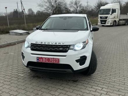 Білий Ленд Ровер Discovery Sport, об'ємом двигуна 2 л та пробігом 106 тис. км за 15700 $, фото 1 на Automoto.ua