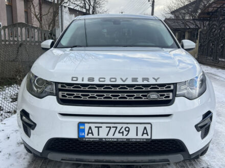 Белый Ленд Ровер Discovery Sport, объемом двигателя 2 л и пробегом 198 тыс. км за 17800 $, фото 1 на Automoto.ua