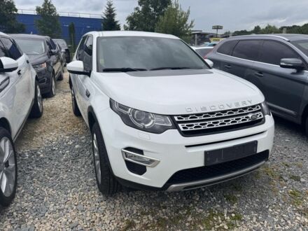 Белый Ленд Ровер Discovery Sport, объемом двигателя 2 л и пробегом 127 тыс. км за 14900 $, фото 1 на Automoto.ua
