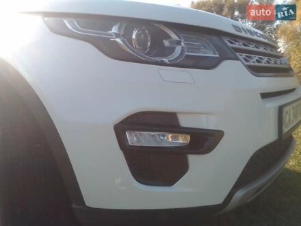 Белый Ленд Ровер Discovery Sport, объемом двигателя 2.18 л и пробегом 192 тыс. км за 17300 $, фото 1 на Automoto.ua