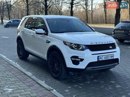 Ленд Ровер Discovery Sport 2015 в Луцке на Automoto.ua Белый Ленд Ровер Discovery Sport, объемом двигателя 2 л и пробегом 139 тыс. км за 16499 $, фото 1 на Automoto.ua