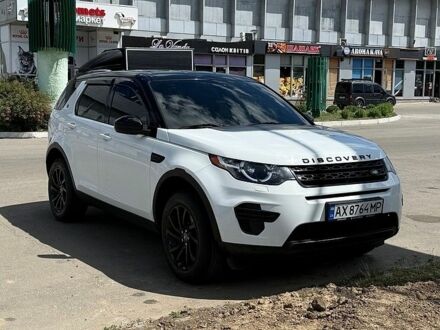Білий Ленд Ровер Discovery Sport, об'ємом двигуна 2 л та пробігом 130 тис. км за 17599 $, фото 1 на Automoto.ua
