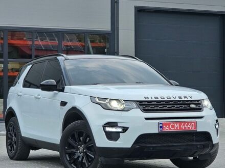 Білий Ленд Ровер Discovery Sport, об'ємом двигуна 2.2 л та пробігом 208 тис. км за 18750 $, фото 1 на Automoto.ua