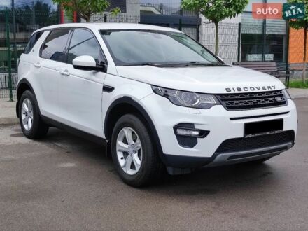 Белый Ленд Ровер Discovery Sport, объемом двигателя 2.18 л и пробегом 81 тыс. км за 21500 $, фото 1 на Automoto.ua