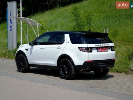 Белый Ленд Ровер Discovery Sport, объемом двигателя 2 л и пробегом 175 тыс. км за 15900 $, фото 1 на Automoto.ua