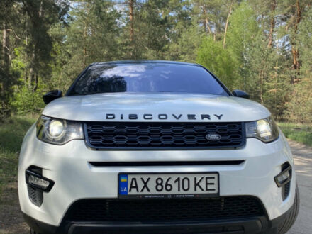 Белый Ленд Ровер Discovery Sport, объемом двигателя 2 л и пробегом 196 тыс. км за 15800 $, фото 1 на Automoto.ua