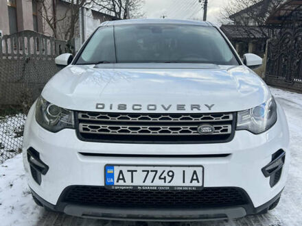 Білий Ленд Ровер Discovery Sport, об'ємом двигуна 2 л та пробігом 198 тис. км за 21500 $, фото 1 на Automoto.ua