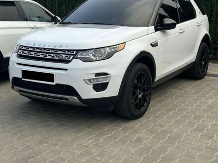 Білий Ленд Ровер Discovery Sport, об'ємом двигуна 2 л та пробігом 74 тис. км за 16400 $, фото 1 на Automoto.ua