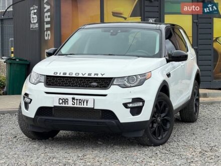 Белый Ленд Ровер Discovery Sport, объемом двигателя 2 л и пробегом 148 тыс. км за 15600 $, фото 1 на Automoto.ua