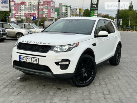 Білий Ленд Ровер Discovery Sport, об'ємом двигуна 2 л та пробігом 122 тис. км за 22500 $, фото 1 на Automoto.ua