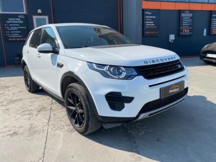 Белый Ленд Ровер Discovery Sport, объемом двигателя 2 л и пробегом 156 тыс. км за 15300 $, фото 1 на Automoto.ua