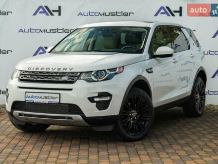 Белый Ленд Ровер Discovery Sport, объемом двигателя 2 л и пробегом 135 тыс. км за 16500 $, фото 1 на Automoto.ua