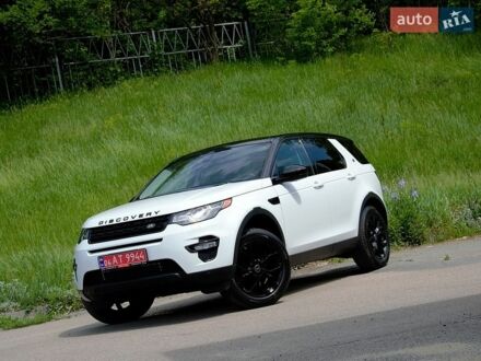 Білий Ленд Ровер Discovery Sport, об'ємом двигуна 2 л та пробігом 175 тис. км за 15900 $, фото 1 на Automoto.ua