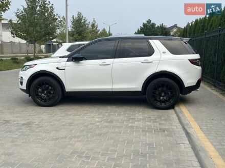 Белый Ленд Ровер Discovery Sport, объемом двигателя 2 л и пробегом 69 тыс. км за 27000 $, фото 1 на Automoto.ua