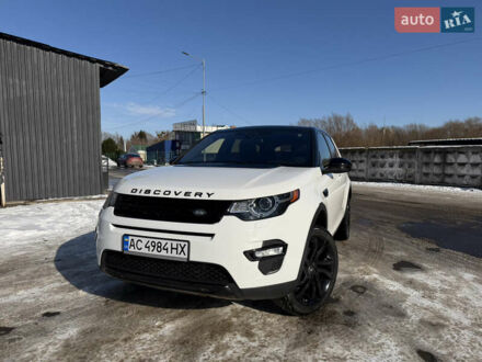 Білий Ленд Ровер Discovery Sport, об'ємом двигуна 2 л та пробігом 108 тис. км за 18500 $, фото 1 на Automoto.ua