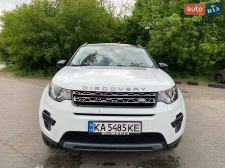 Білий Ленд Ровер Discovery Sport, об'ємом двигуна 2 л та пробігом 180 тис. км за 19000 $, фото 1 на Automoto.ua