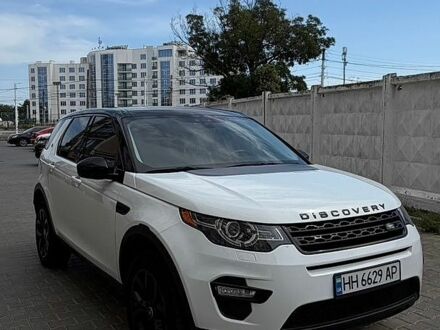 Белый Ленд Ровер Discovery Sport, объемом двигателя 2 л и пробегом 99 тыс. км за 17500 $, фото 1 на Automoto.ua