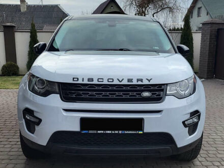 Ленд Ровер Discovery Sport 2015 в Ивано-Франковске на Automoto.ua Белый Ленд Ровер Discovery Sport, объемом двигателя 2 л и пробегом 275 тыс. км за 17300 $, фото 1 на Automoto.ua
