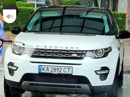 Білий Ленд Ровер Discovery Sport, об'ємом двигуна 2.2 л та пробігом 130 тис. км за 19500 $, фото 1 на Automoto.ua