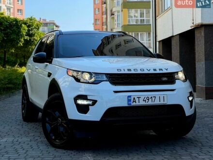 Білий Ленд Ровер Discovery Sport, об'ємом двигуна 2 л та пробігом 189 тис. км за 14950 $, фото 1 на Automoto.ua