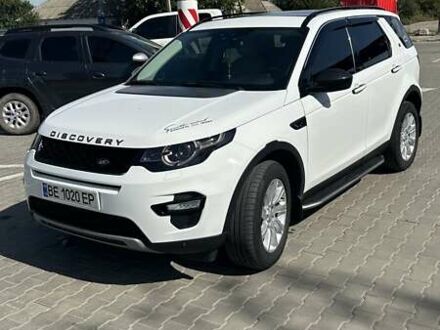 Білий Ленд Ровер Discovery Sport, об'ємом двигуна 2.18 л та пробігом 107 тис. км за 21000 $, фото 1 на Automoto.ua
