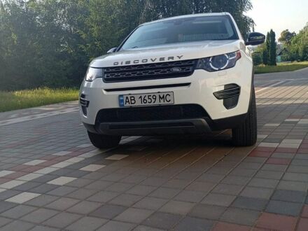 Белый Ленд Ровер Discovery Sport, объемом двигателя 2 л и пробегом 113 тыс. км за 15800 $, фото 1 на Automoto.ua