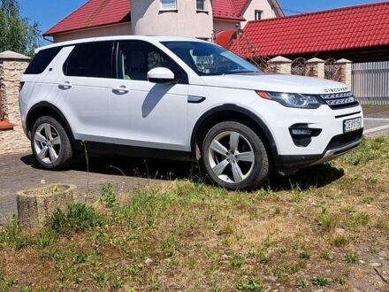 Білий Ленд Ровер Discovery Sport, об'ємом двигуна 2 л та пробігом 186 тис. км за 17200 $, фото 1 на Automoto.ua