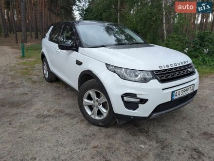 Белый Ленд Ровер Discovery Sport, объемом двигателя 2.18 л и пробегом 235 тыс. км за 16000 $, фото 1 на Automoto.ua