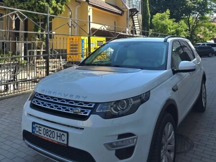 Білий Ленд Ровер Discovery Sport, об'ємом двигуна 2 л та пробігом 143 тис. км за 17600 $, фото 1 на Automoto.ua