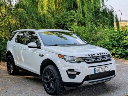 Белый Ленд Ровер Discovery Sport, объемом двигателя 2 л и пробегом 184 тыс. км за 15900 $, фото 1 на Automoto.ua