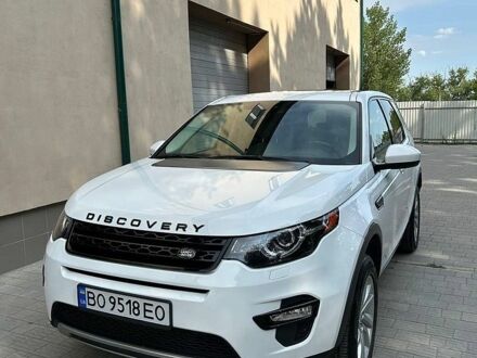 Белый Ленд Ровер Discovery Sport, объемом двигателя 2 л и пробегом 198 тыс. км за 16000 $, фото 1 на Automoto.ua