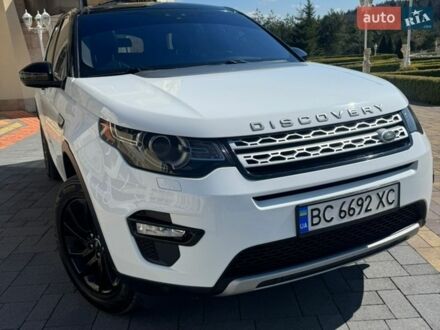 Білий Ленд Ровер Discovery Sport, об'ємом двигуна 2 л та пробігом 160 тис. км за 13500 $, фото 1 на Automoto.ua