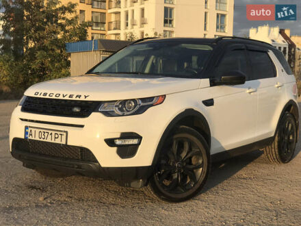 Ленд Ровер Discovery Sport 2015 в Киеве на Automoto.ua Белый Ленд Ровер Discovery Sport, объемом двигателя 2 л и пробегом 166 тыс. км за 17800 $, фото 1 на Automoto.ua