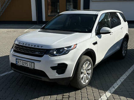 Ленд Ровер Discovery Sport 2015 в Коломые на Automoto.ua Белый Ленд Ровер Discovery Sport, объемом двигателя 2 л и пробегом 124 тыс. км за 17499 $, фото 1 на Automoto.ua