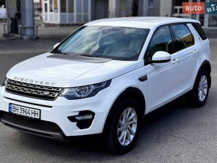 Білий Ленд Ровер Discovery Sport, об'ємом двигуна 2 л та пробігом 18 тис. км за 28000 $, фото 1 на Automoto.ua