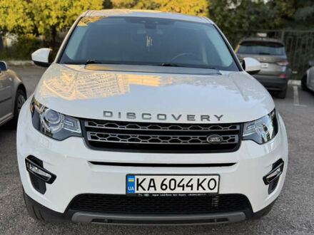 Білий Ленд Ровер Discovery Sport, об'ємом двигуна 2 л та пробігом 124 тис. км за 21900 $, фото 1 на Automoto.ua
