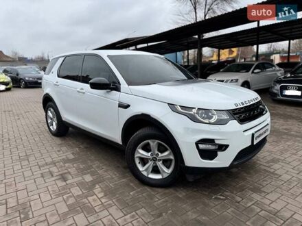 Ленд Ровер Discovery Sport 2016 у Кривому Розі на Automoto.ua Білий Ленд Ровер Discovery Sport, об'ємом двигуна 2.2 л та пробігом 230 тис. км за 18000 $, фото 1 на Automoto.ua