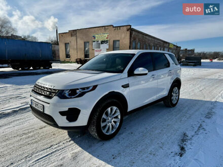 Белый Ленд Ровер Discovery Sport, объемом двигателя 2 л и пробегом 111 тыс. км за 14800 $, фото 1 на Automoto.ua