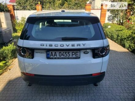 Білий Ленд Ровер Discovery Sport, об'ємом двигуна 2.18 л та пробігом 174 тис. км за 24900 $, фото 1 на Automoto.ua